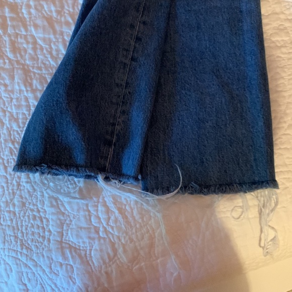 Re/Done High Rise Stovepipe Jeans in Medium Vain - Picture 9 of 9